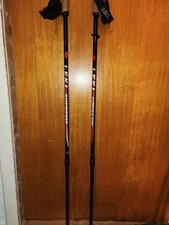 Leki Smart Supreme Nordic-Walking-Stöcke, Verstellbar, 1 Paar