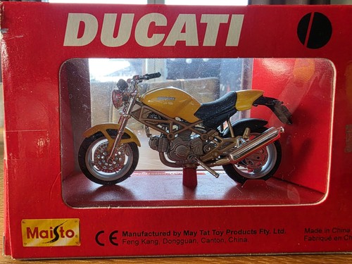 Maisto ducati monster 900 - maisto,