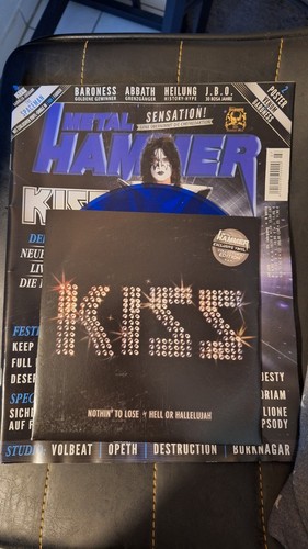 Metal hammer ace frehley kiss - metal,
