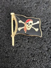 ➔ TOTENKOPFFLAGGE - Piratenflagge ➔ Pin/Pins *aus Sammlung* 20220
