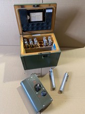 Bundeswehr BW Strahlenmessgerät  Dosimeter Set   Anleitung Ladegerät Typ FH 39