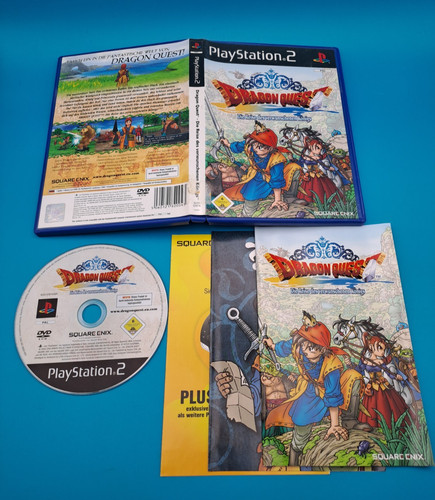Ps2 spiel dragon quest reise - quest,