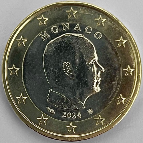 Euro kursmünze monaco - kursmünze,