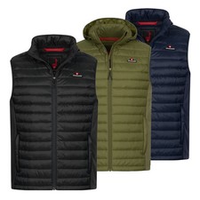 Höhenhorn Dolden Herren Weste Hybridjacke Steppjacke Sportjacke