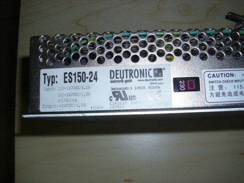 Deutronic es150 - deutronic, es150-24
