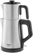 Arzum AR3129 Teebereiter Teekocher Wasserkocher 1,8 Liter edelstahl 1698086