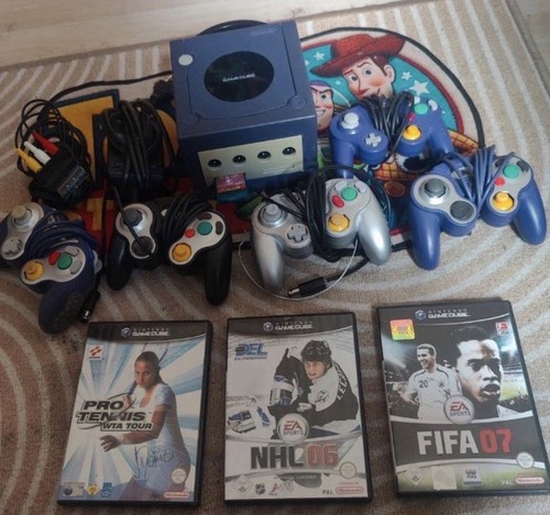 Nintendo gamecube set - set, +