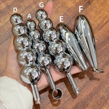 Restraint Edelstahl Stecker