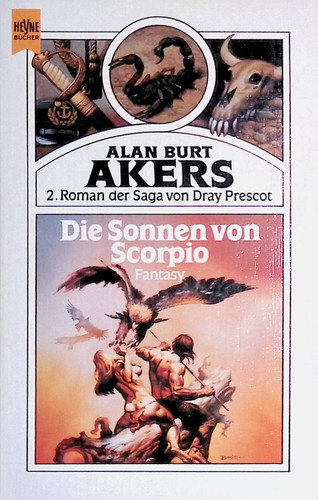 Alan burt akers - alan, die