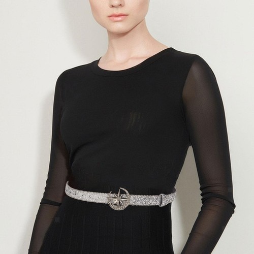 Damen strassgürtel lässiger - damen,