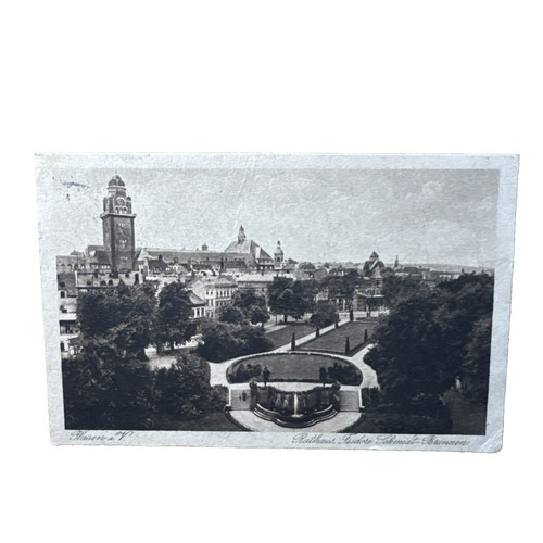 Ansichtskarte postkarte plauen - postkarte,