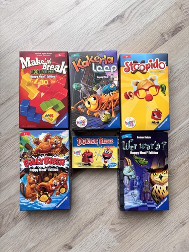 Ravensburger mcdonalds - 6, x