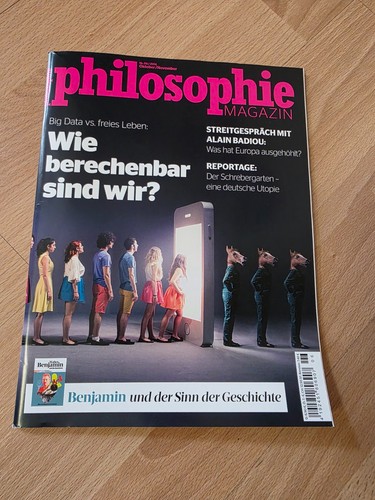 Philosophie magazin philomag - philosophie,