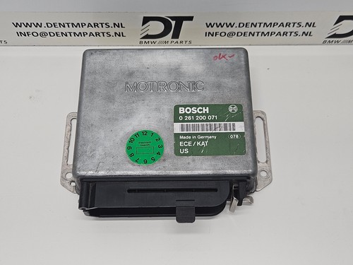 Ecu dme bmw e30 s14 - e30, kat