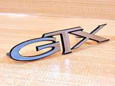 1968-1971 PLYMOUTH GTX GRILLEMBLEM - ORIGINAL - VINTAGE - USA - RARITÄT -