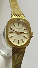 ZentRa   - seltene  vintage  Damenuhr-  Handaufzug   - Werk läuft  