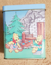 HARIBO Dose - Party am Bergsee, Blechdose - ohne Inhalt