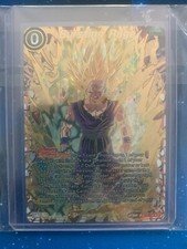 Bursting Rage BT22-138 SCR Critical Blow Dragon Ball Karte Son Gohan