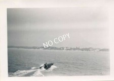 Foto WK II Wehrmacht Sturmboot