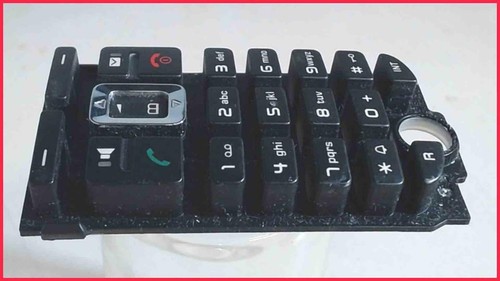 Knopf taste gummimatte - gummimatte, siemens