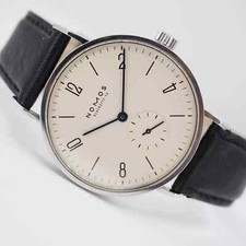nomos Tangente uhr herren,  35 mm, Ref.  101,  SN  1421, 