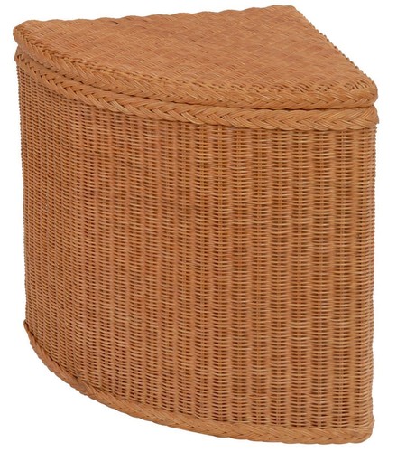 Rattan wäschekorb - rattan,