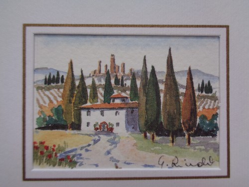 Kunstdruck toscana - kunstdruck, „toscana“