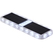 Magnet solar led poollicht - led,