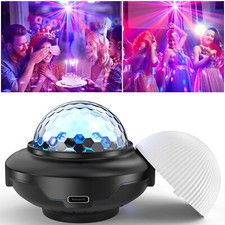 Mini Discokugel RGB LED