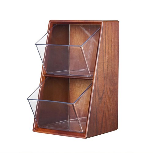 1pcs holz organizer - holz, regal