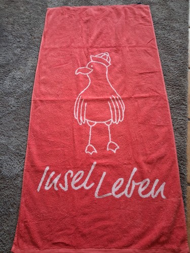 Badetuch duschtuch inselleben - badetuch,duschtuch,