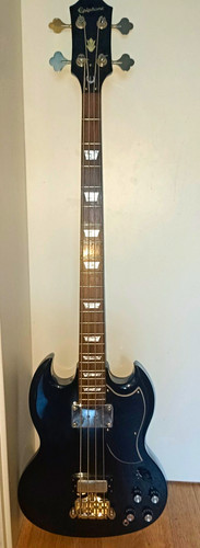 Epiphone bass 4 saitig - eb-3, e-bass