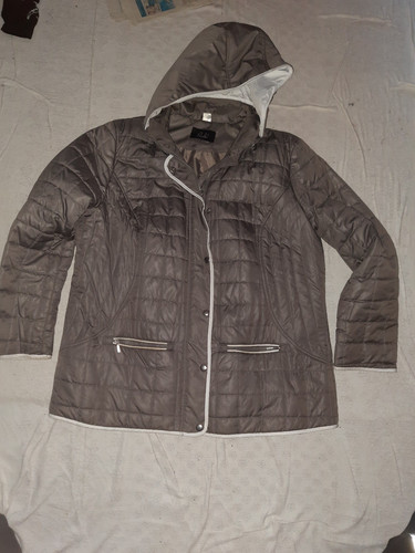Jacke grau