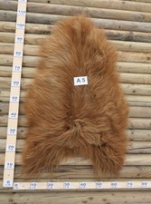 Gefärbtes Schaffell 1. Wahl, Hundebett- Fell wie abgebildet, Originalbild A-5