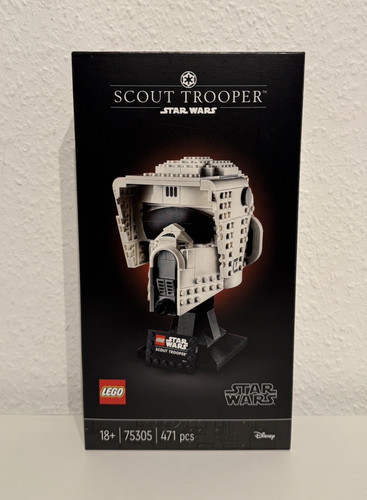Lego star wars scout - wars:, trooper