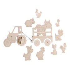 Montessori Busy Board Teile