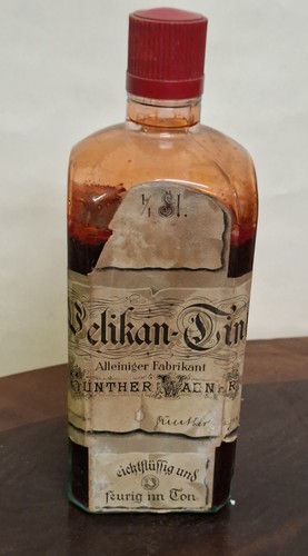 Original große alte - original, flasche