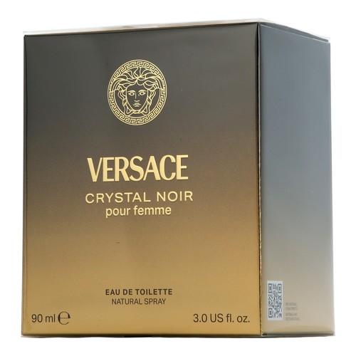 Versace crystal noir edt 90ml - crystal,