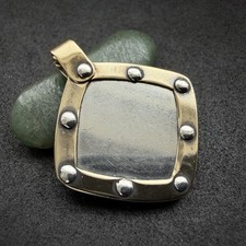 Vintage Anhänger Silber 14k