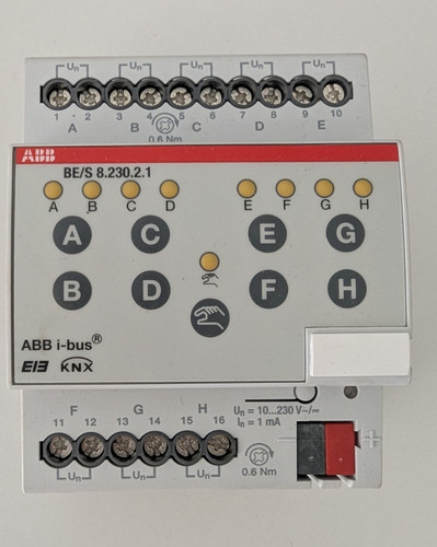 Abb bus eib knx - abb, i-bus