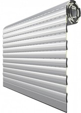 MAXI-52 Rollladen Grau Rollladenpanzer Rolladen Rolladenpanzer Alu Jalousie