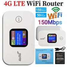 Tragbarer 4G/5G WLAN-Router,Mobiler 4G-WLAN-Hotspot,Kabelloser Internet-Router