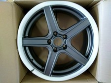 4x RH Alufelgen AR4 anthrazit