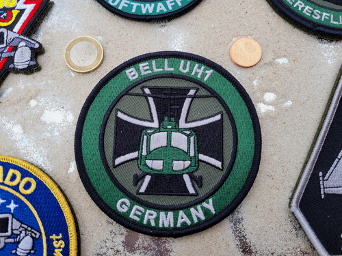 Patch mit klett luftwaffe - x,