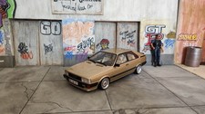 1:18 MCG Audi Coupe GT Gold Beige BBS Umbau OVP