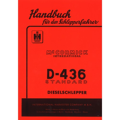 Mccormick handbuch für den - für,