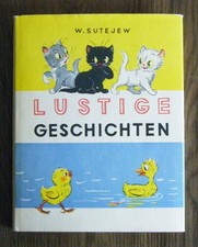 Sutejew - Lustige Geschichten - Märchen Progress Moskau - sehr gut - um 1980