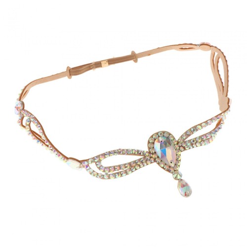 Strass bauchtanz kopfschmuck - strass,