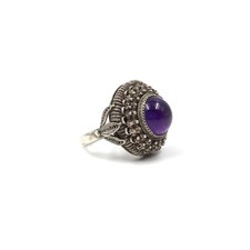 Silber Ring Filigran Schmuck