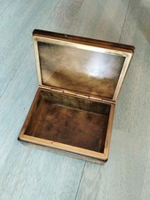 Alabaster Schmuck Dose Schatulle Aufbewahrungsdose Marmor Schmuckkästchen Box